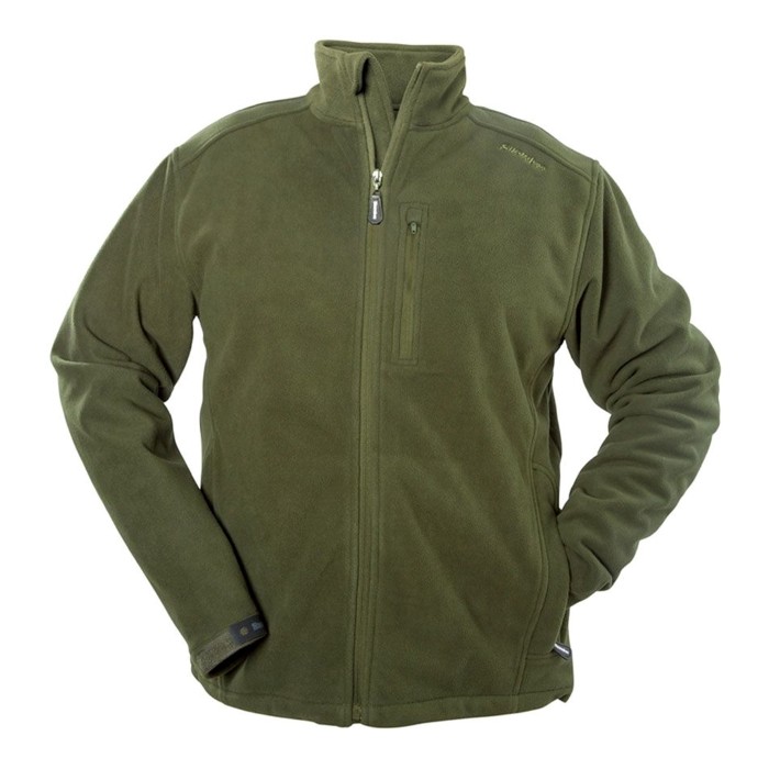 Snowbee Breeze-Bloc Green Fleece Jacket
