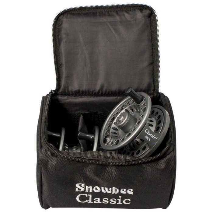 Snowbee Classic 2 Fly Reel Kits - #5 / 6 Reel & 2 Spare Spools + Case 1
