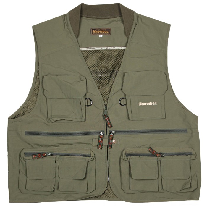 Snowbee Classic Fly Fishing Vest Angling Direct