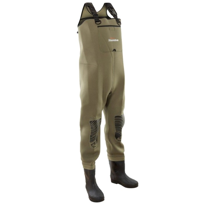 Snowbee Classic Neoprene Cleated Sole Chest Waders 1