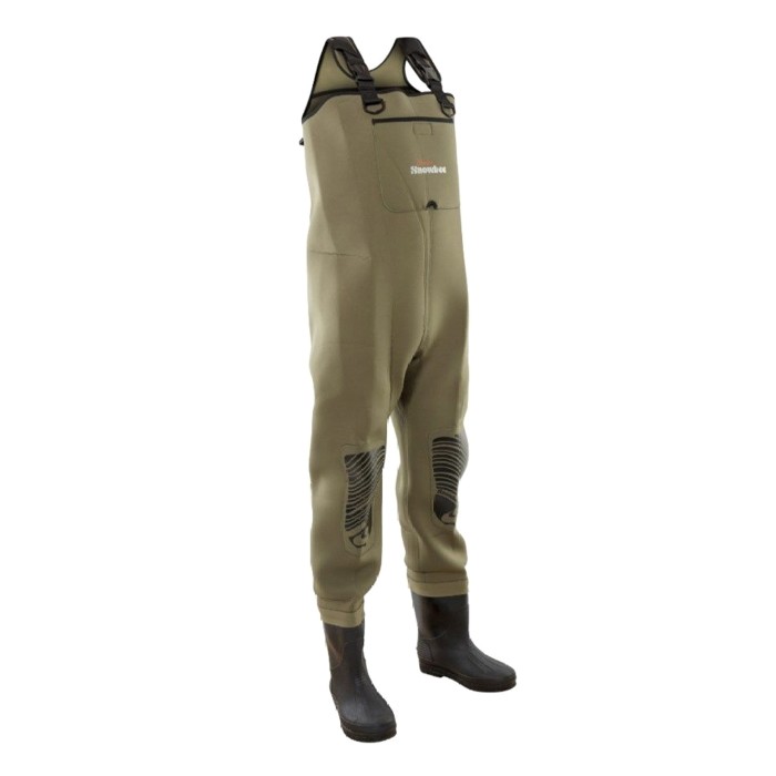 Snowbee Classic Neoprene Cleated Sole Chest Waders