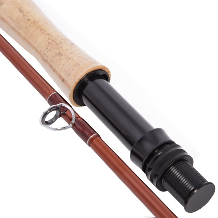 Snowbee Classic Series Fly Rod Close Up Of Handle