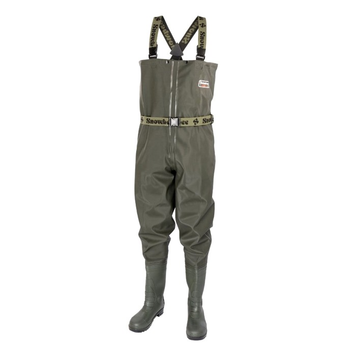 Snowbee Granite PVC Cleated Sole Chest Waders