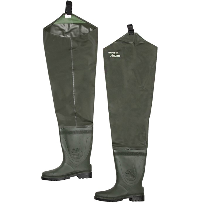Snowbee Hi-Elastic PVC Hip Waders