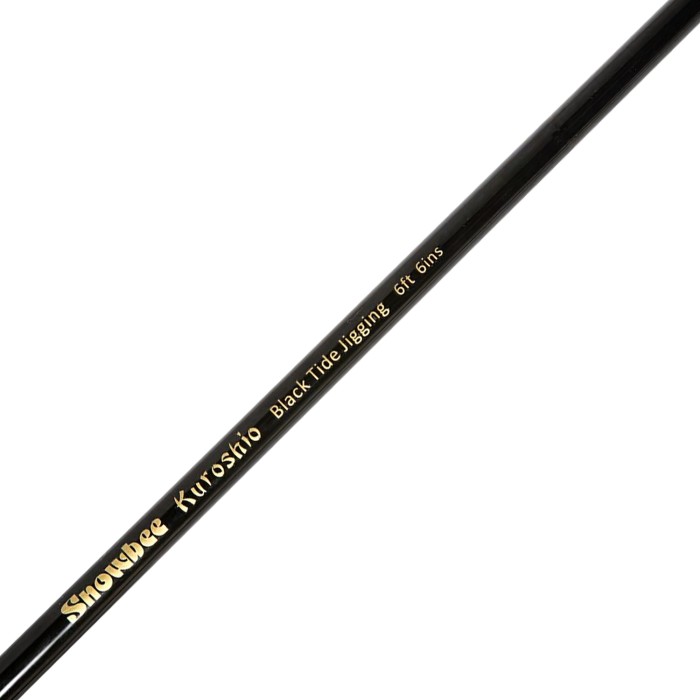 Snowbee Kuroshio Black Tide Slow Jigging Rod