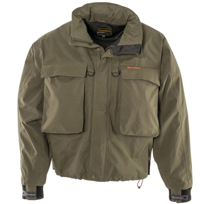 Snowbee Prestige 2 Breathable Wading Jacket 1