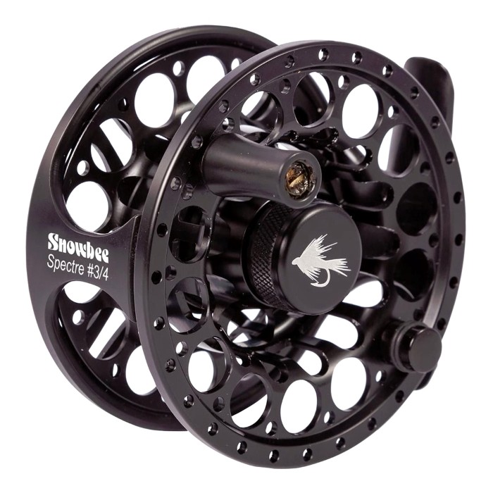 Snowbee Spectre Black Fly Reel