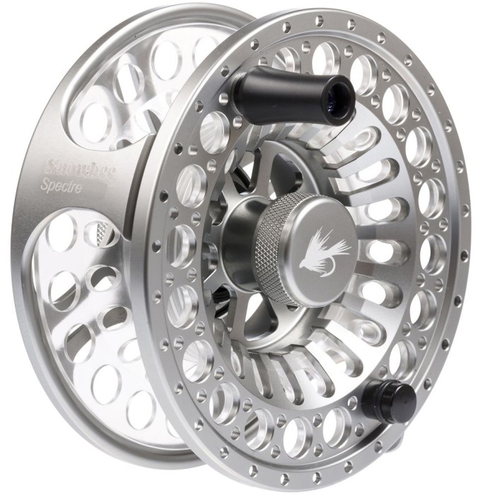 Snowbee Spectre Cassette Fly Reel #5/6 - Gunmetal Silver + 3 Spare Spool + Reel Bag 1