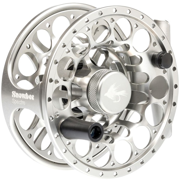 Snowbee Spectre Gunmetal Silver Fly Reel