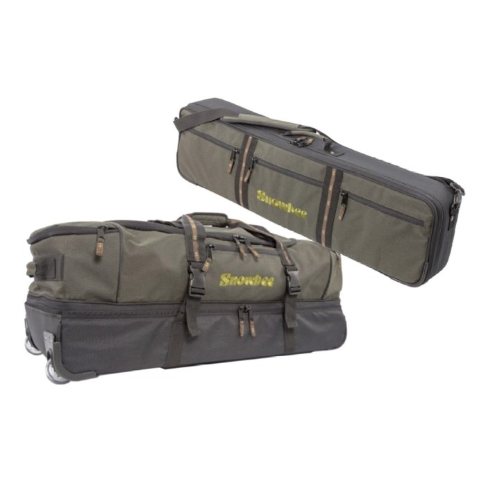 Snowbee XS Travel Bag + Stowaway Travel Case