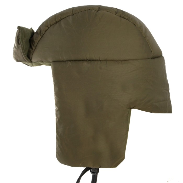 Snugpak Olive Snug Nut Fishing Hat Side View