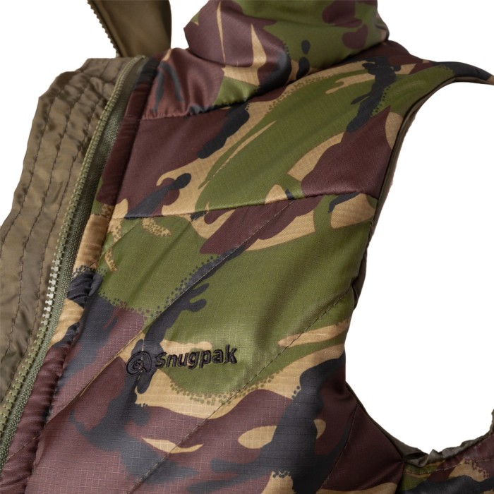 Snugpak SV3 Fishing Vest DPM Close Up 1