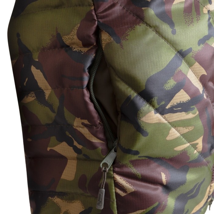 Snugpak SV3 Fishing Vest DPM Close Up Pocket