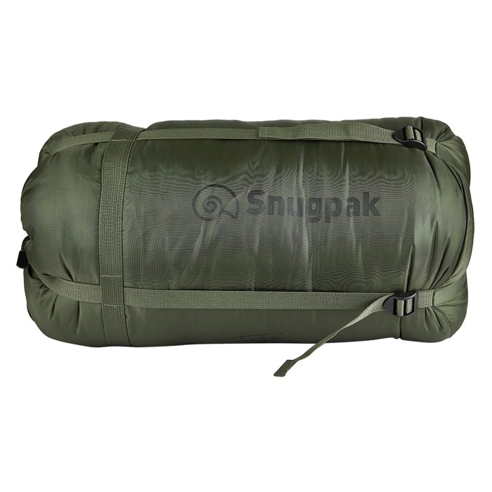 Snugpak Techlite Compact Sleeping Bag Olive 3
