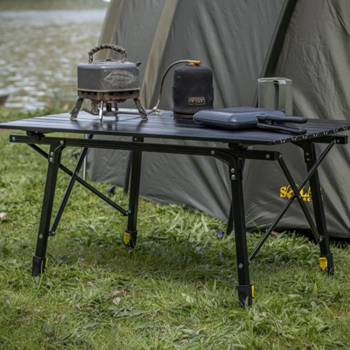Solar Tackle A1 Folding Aluminium Folding Table 1