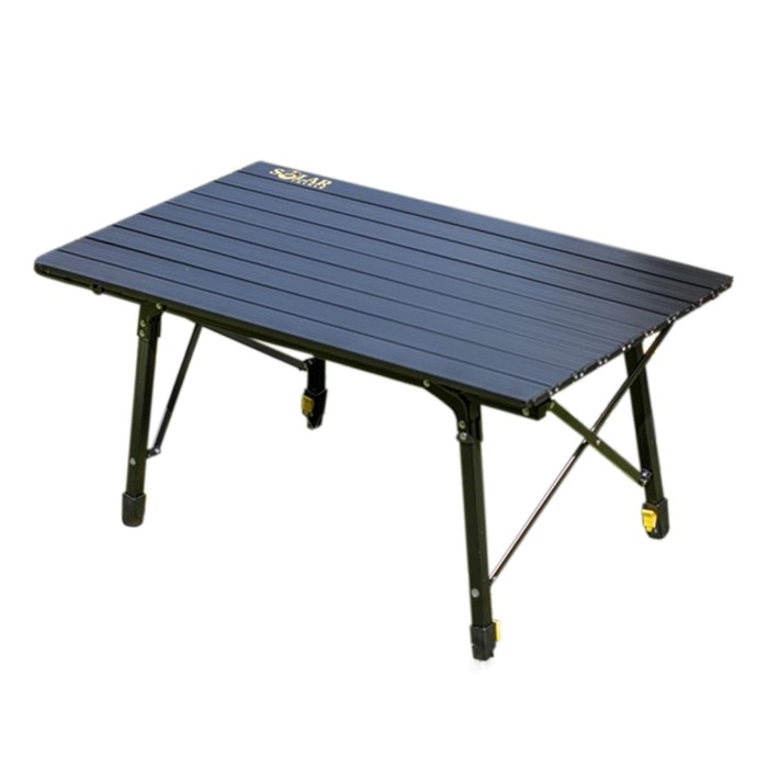 Solar Tackle A1 Folding Aluminium Folding Table