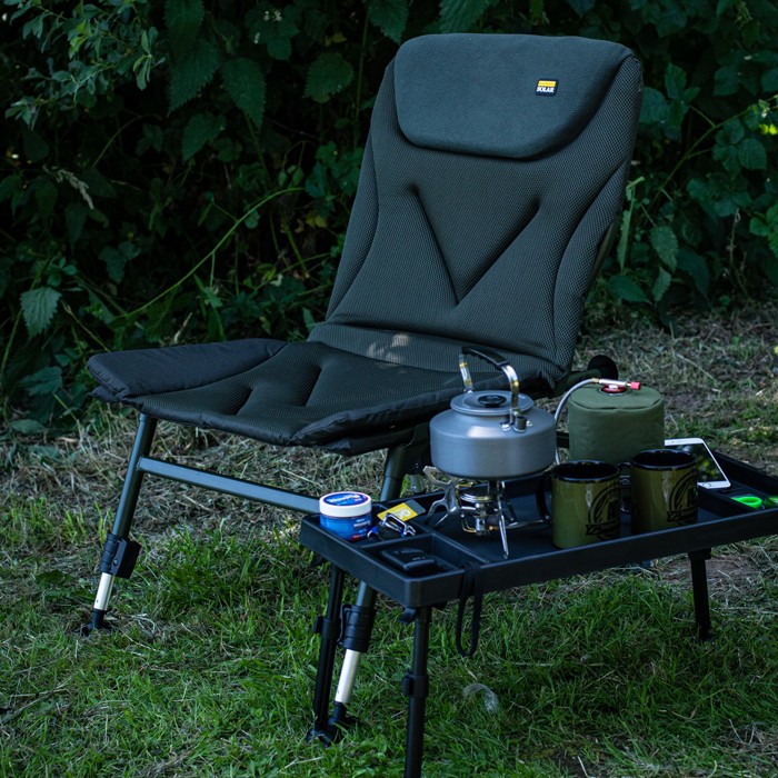 Solar Bankmaster Guest Fishing Chair In Use 