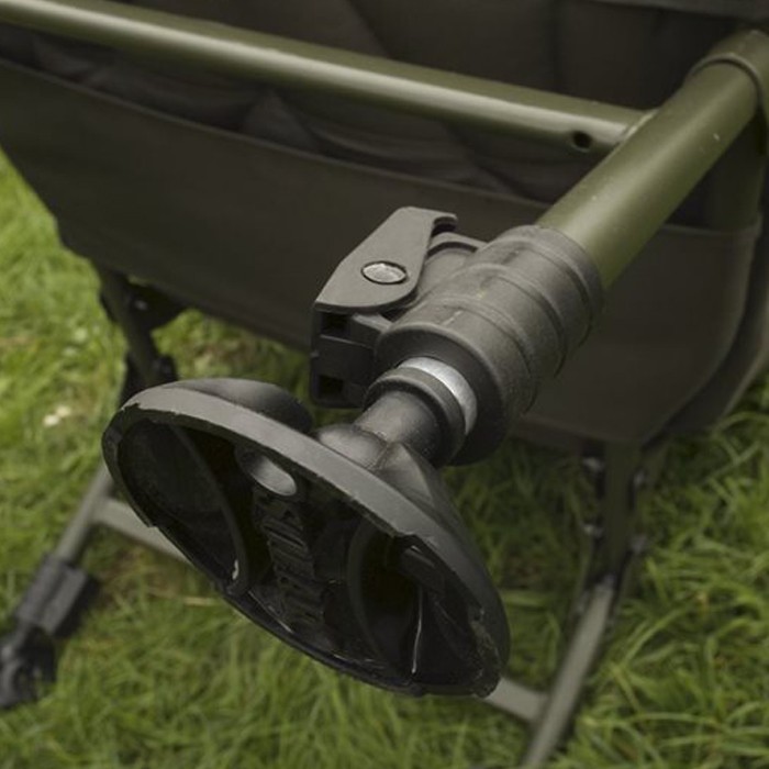 Solar Bankmaster Guest Fishing Chair 2