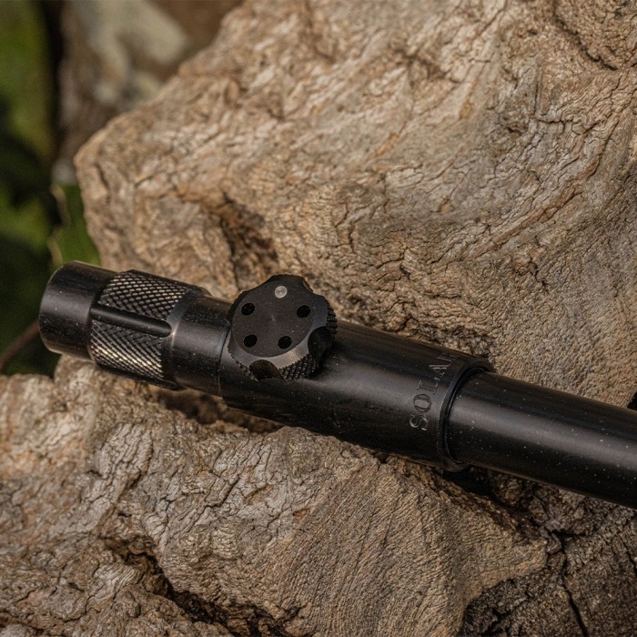 Solar Black-Lite Fishing Bankstick Close Up 3