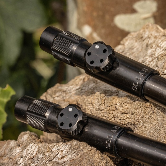 Solar Black-Lite Fishing Bankstick Close Up 4