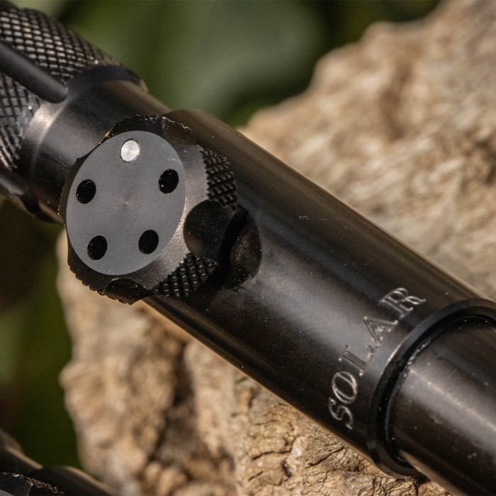 Solar Black-Lite Fishing Bankstick Close Up 5