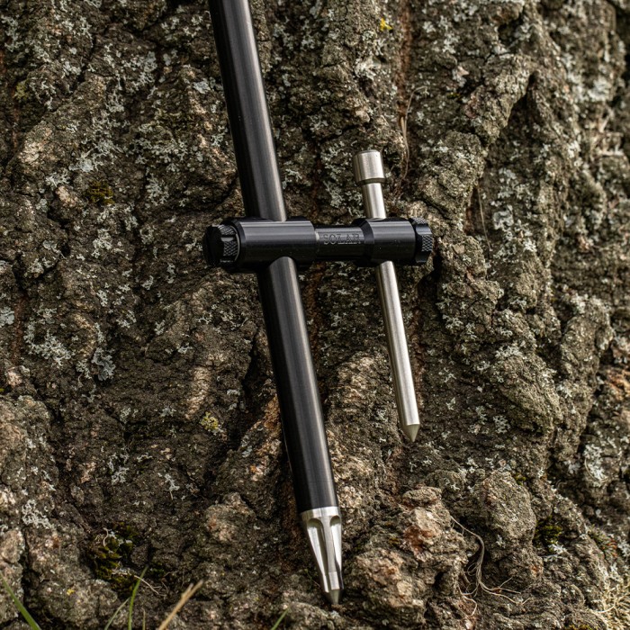 Solar Black-Lite Fishing Bankstick Stabiliser In Use 1