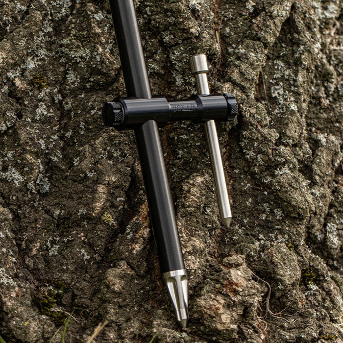 Solar Black-Lite Fishing Bankstick Stabiliser In Use 2