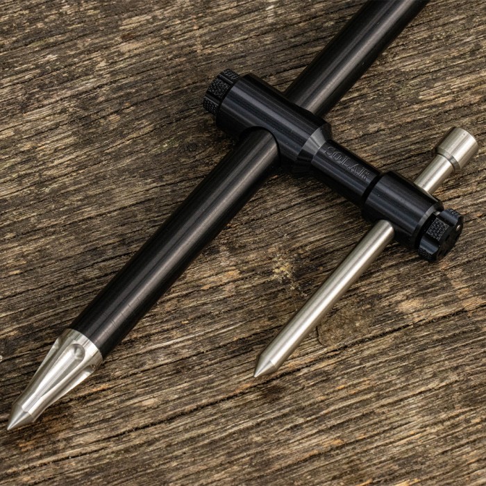 Solar Black-Lite Fishing Bankstick Stabiliser In Use 5