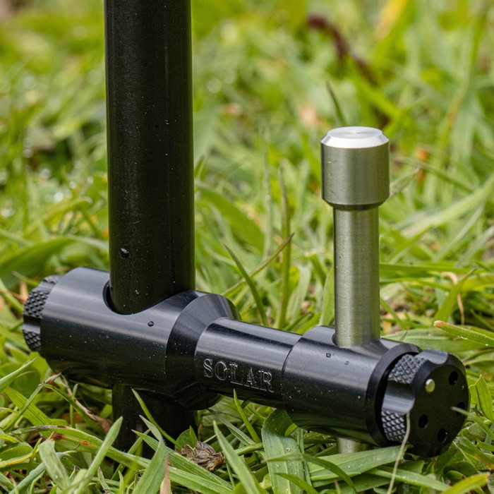 Solar Black-Lite Fishing Bankstick Stabiliser In Use 6
