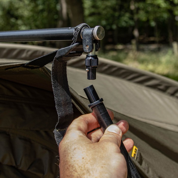 Solar Black-Lite Kit-Off Fishing Adaptor In Use 2