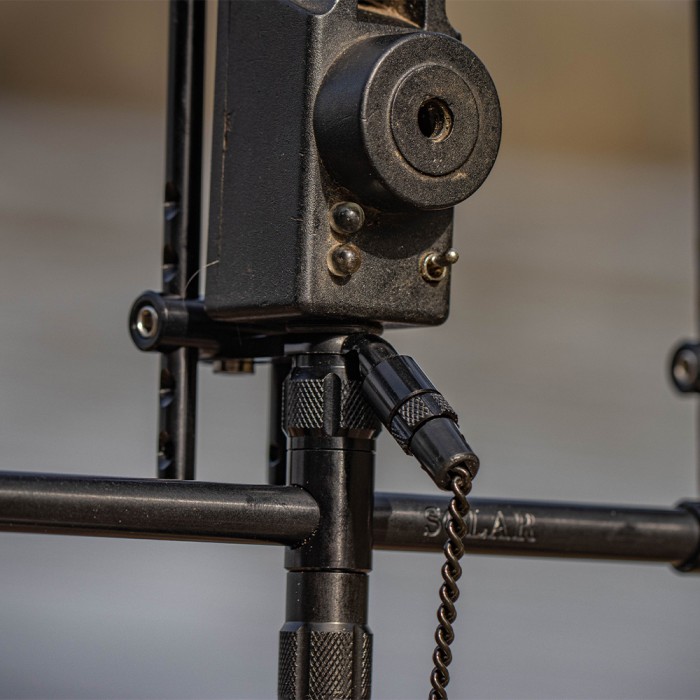 Solar Black-Lite Fishing Snag Bar In Use 1