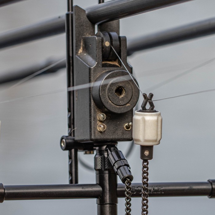 Solar Black-Lite Fishing Snag Bar In Use 4