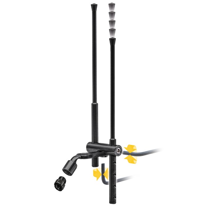 Solar Black-Lite Fishing Snag Bar