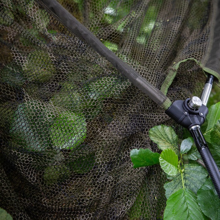 Solar Camo Net Mesh 42" In Use