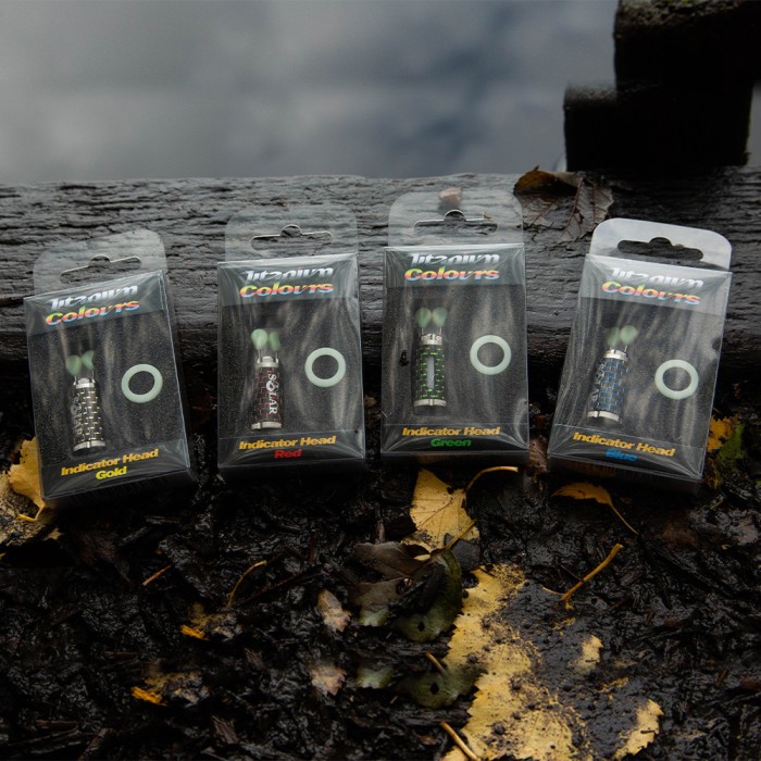 Solar Carbon Colours Fishing Indicator Head Colours