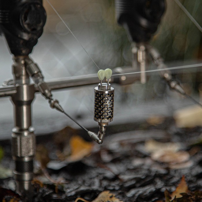 Solar Carbon Colours Fishing Indicator Head In Use 1