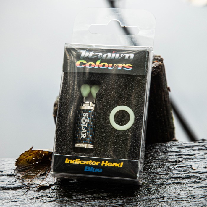 Solar Carbon Colours Fishing Indicator Head Packaging