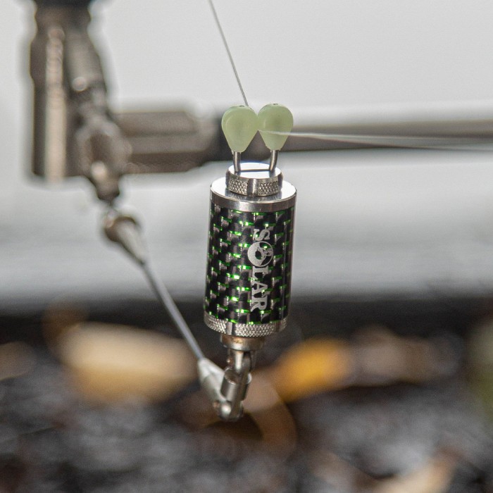 Solar Carbon Colours Fishing Indicator Head In Use 3