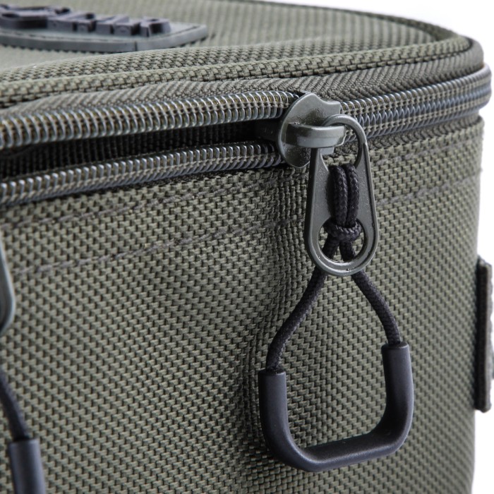 Solar Hard Case Accessory Fishing Bag Medium Zipped