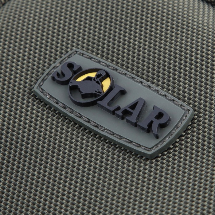 Solar Hard Case Accessory Fishing Bag Medium Logo