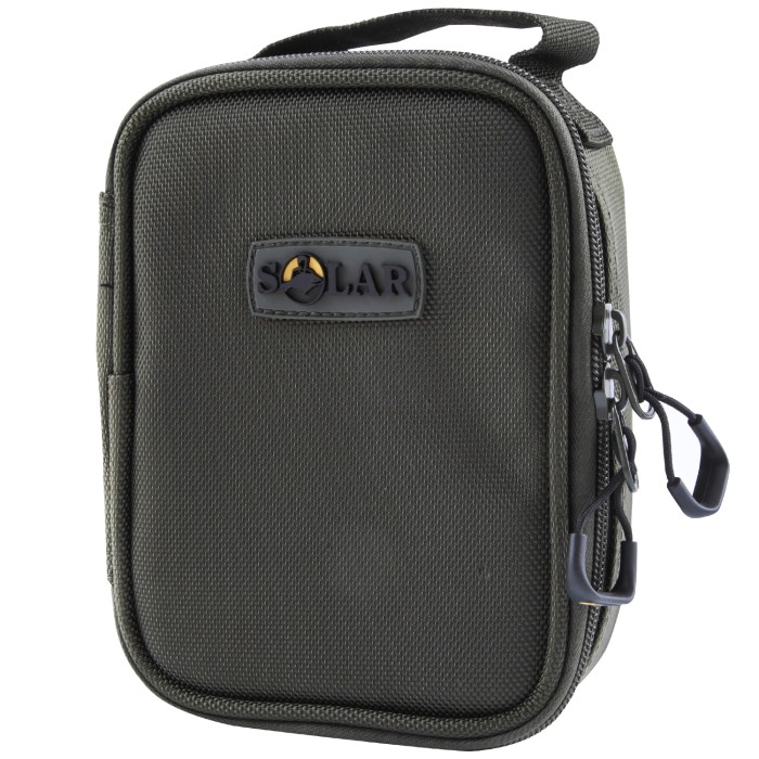 Solar Hard Case Accessory Fishing Bag Small