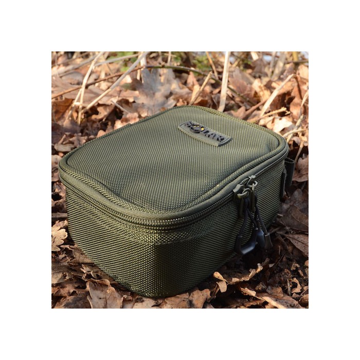 Solar Hard Case Accessory Fishing Bag Small In Use 2