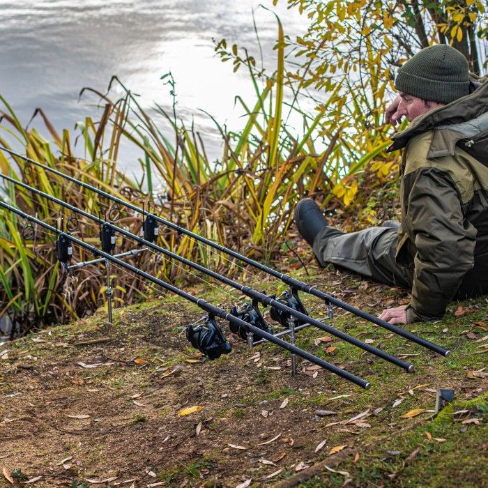 Solar P1 3 Rod Adjustable Buzz Bar & Bankstick Kit 17