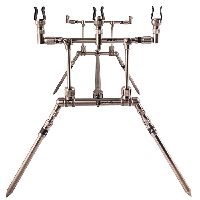 Solar P1 Worldwide Pod Kit Inc 3 Rod Buzz Bars & Mini Back Rests 2