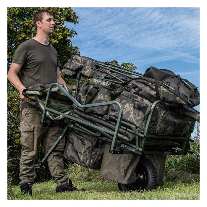 Solar Tackle South Westerly Pro Barrow In Use 1