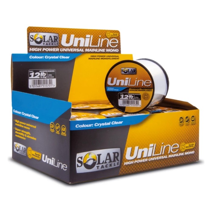 Solar Tackle South Westerly UniLine Monofilament