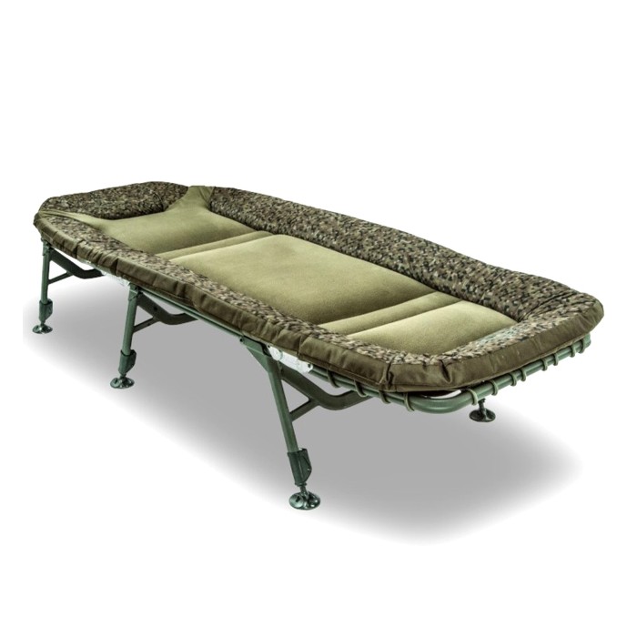 Solar Tackle SP C-Tech Memory Foam Bedchair MKII - Wide
