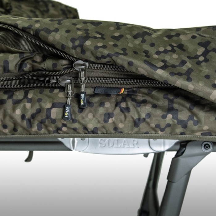 Solar SP C-Tech Memory Foam Sleep System MKII Wide 2