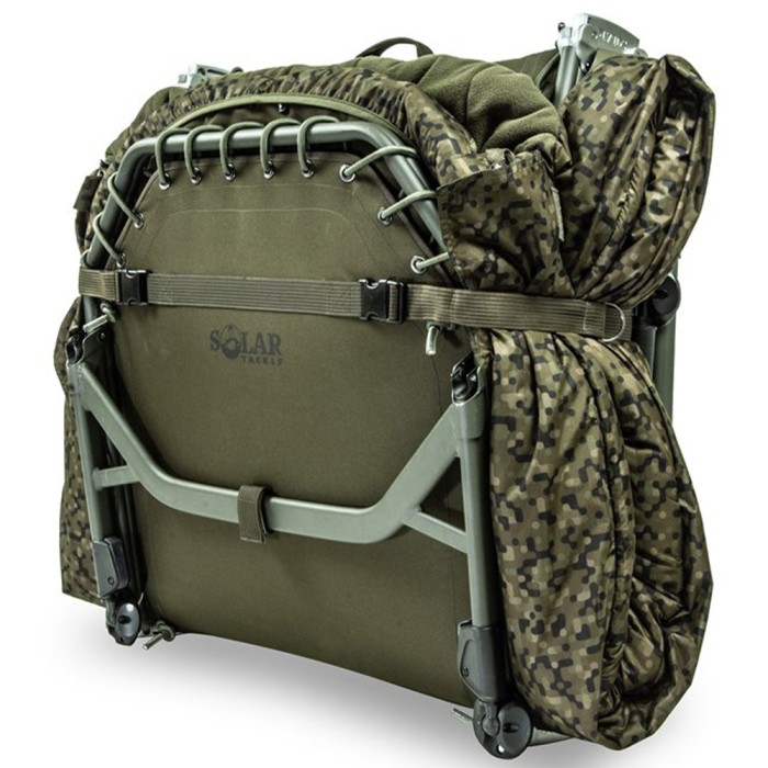 Solar SP C-Tech Memory Foam Sleep System MKII Wide 4