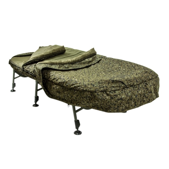 Solar SP C-Tech Memory Foam Sleep System MKII Wide